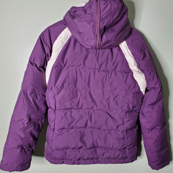 Spyder down winter/ski jacket large 12 US - Picture 2 of 15